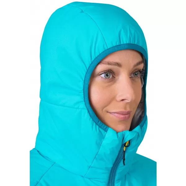  Ženska jakna HANNAH GABBY HOODY POTAPLJAŠKA MODRA 