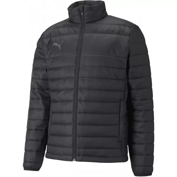  Moška jakna PUMA TEAMLIGA LIGHT JACKET 657617-03 ČRNA 