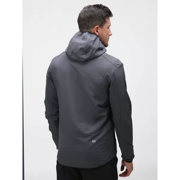  Moška softshell jakna LOAP URELON OLM2312 TEMNO SIVA 