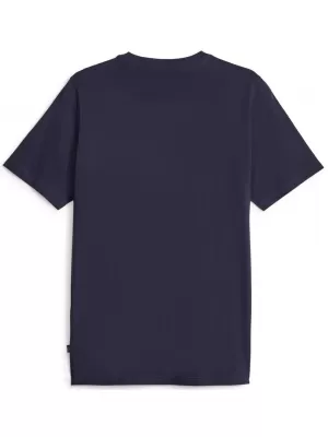 Moška majica s kratkimi rokavi PUMA GRAPHICS WORDING TEE 677185-06 MODRA
