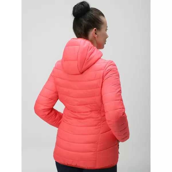  Ženska jakna LOAP IRMANIA CLW23125 ORANŽNA 