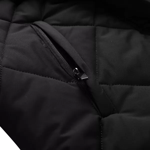  Plašč ALPINE PRO GOSBERA LCTB205 ČRN 