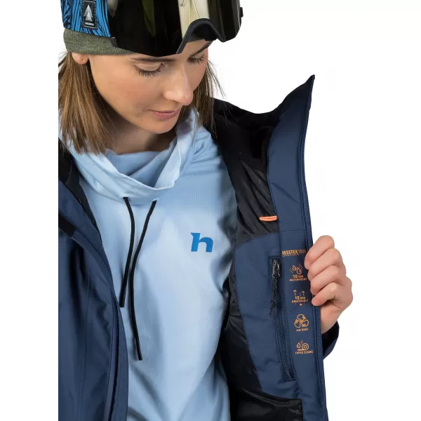  Ženska jakna HANNAH MERILA FD RAZPOLOŽENJE INDIGO 