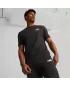 Moška majica s kratkimi rokavi PUMA ESS SMALL LOGO TEE 586668-01 ČRNA