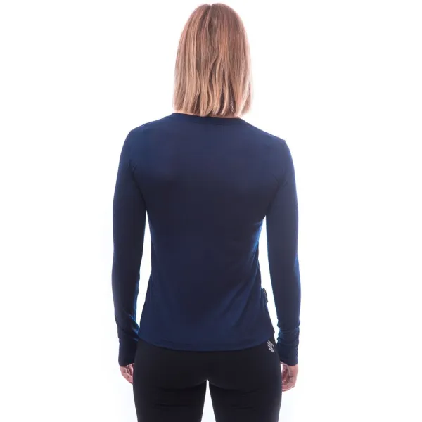  Ženska termo majica SENSOR MERINO ACTIVE PT FOX DEEP BLUE 