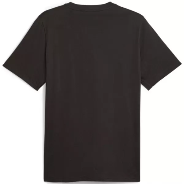  Moška majica s kratkimi rokavi PUMA GRAPHICS SNEAKER TEE 677186-01 ČRNA 