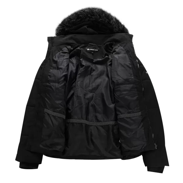  Jakna ALPINE PRO LODER MJCB626 ČRN 
