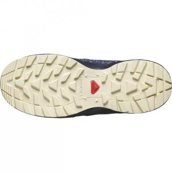  Otroški čevlji SALOMON OUTWAY CSWP JUNIOR L47377000 LAPIS MODRA/KARBON/BELJEN PESEK 