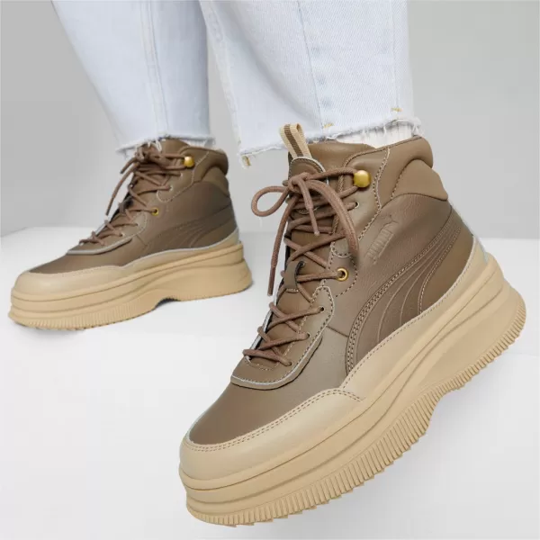  Ženski čevlji PUMA MAYRA 392316-05 RJAVA 