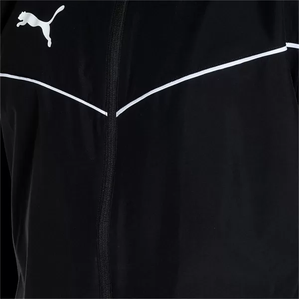  Moška jakna PUMA TEAMRISE ALL WEATHER JACKET 657396-03 ČRNA 
