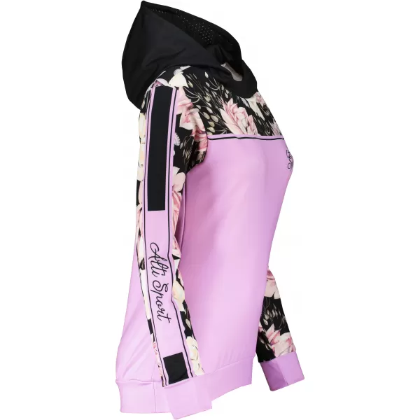  Ženski premium pulover ALTISPORT VOJ/ALW008MI01 SVETLO ROZA 