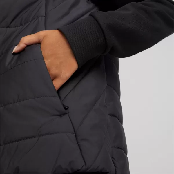  Ženski telovnik PUMA ESS PADDED VEST 848941-01 ČRNA 