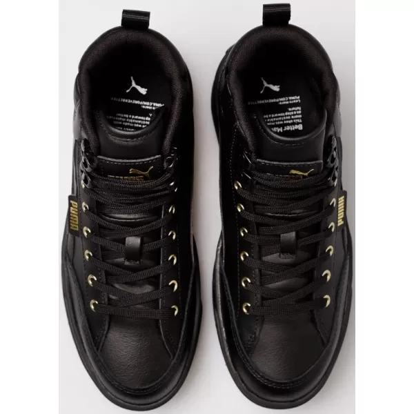  Ženski čevlji PUMA KARMEN MID 385857-02 ČRNA 