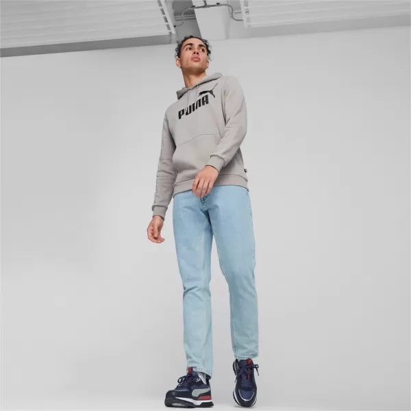  Moški pulover PUMA ESS BIG LOGO HOODIE FL (S) 586687-14 SIVA 