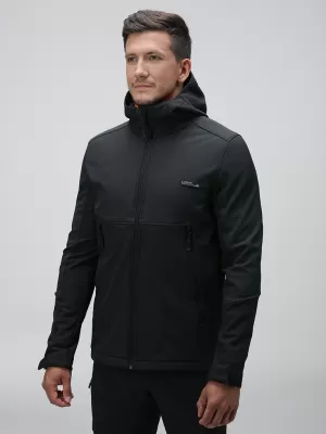 Moška softshell jakna LOAP LUPP XLM2303 ČRNA