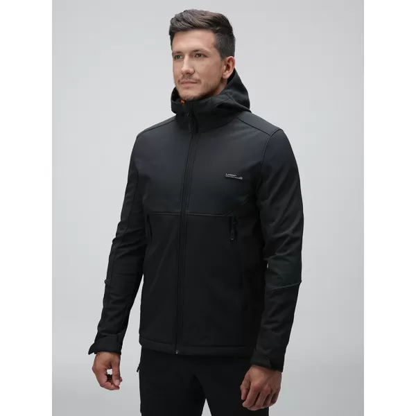  Moška softshell jakna LOAP LUPP XLM2303 ČRNA 