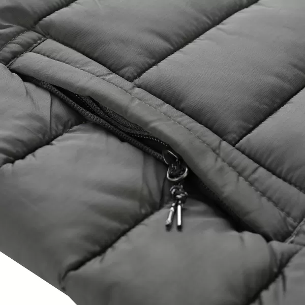 Jakna ALPINE PRO GARAT MJCB629 TEMNO SIVA 