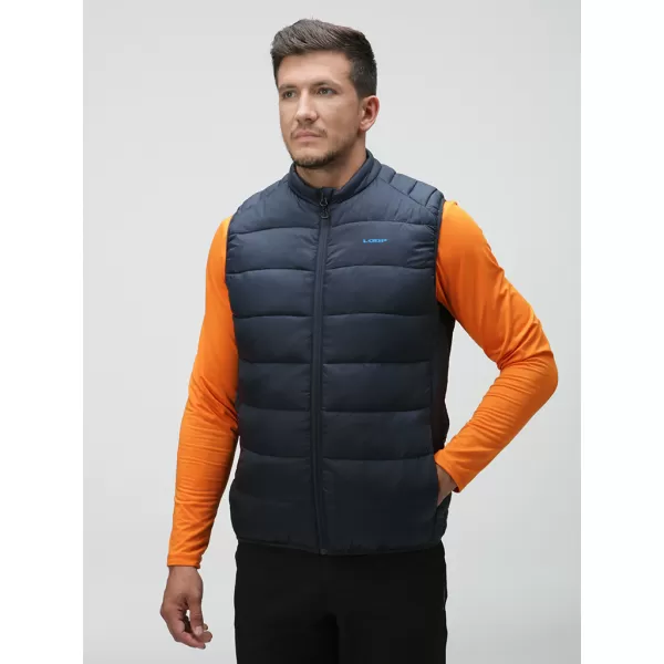  Moški telovnik LOAP IRHIM CLM2349 TEMNO SIVA 