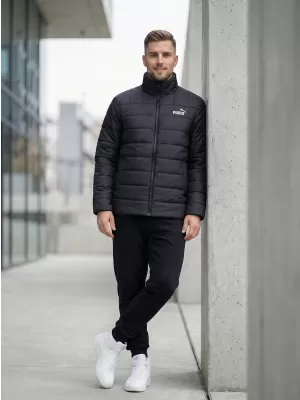 Moška jakna PUMA ESS+ PADDED JACKET 849349-01 ČRNA