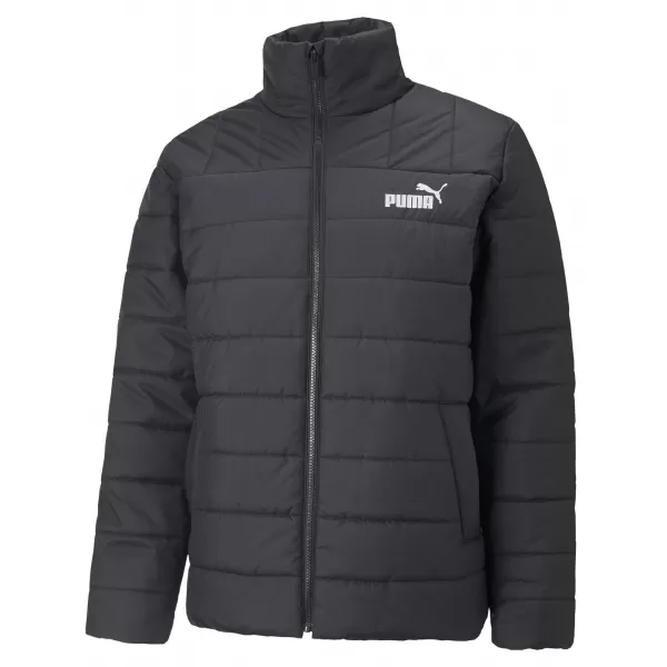  Moška jakna PUMA ESS+ PADDED JACKET 849349-01 ČRNA 