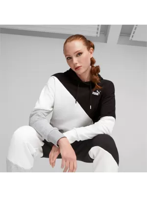 Ženski pulover PUMA POWER CAT HOODIE TR 673977-51 ČRNA