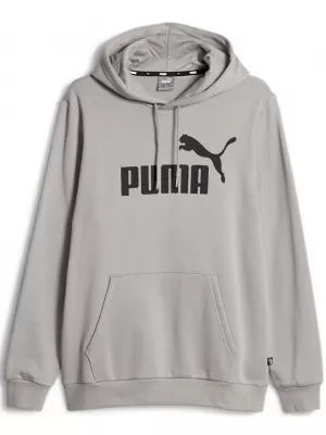 Moški pulover PUMA ESS BIG LOGO HOODIE FL (S) 586687-14 SIVA