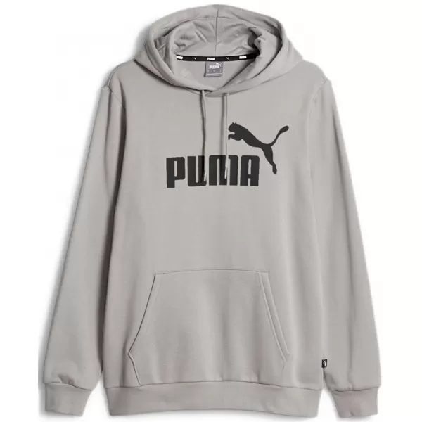  Moški pulover PUMA ESS BIG LOGO HOODIE FL (S) 586687-14 SIVA 