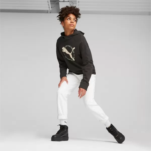  Ženski čevlji PUMA KARMEN REBELLE MID WTR 387624-03 ČRNA 