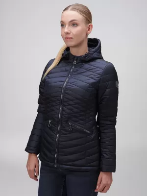 Ženska jakna LOAP ILBONAX CLW23113 TEMNO MODRA