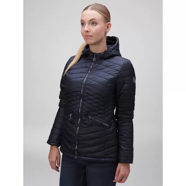  Ženska jakna LOAP ILBONAX CLW23113 TEMNO MODRA 