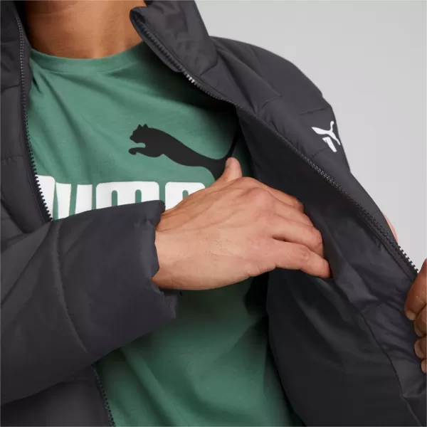  Moška jakna PUMA ESS+ PADDED JACKET 849349-01 ČRNA 
