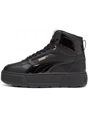 Ženski čevlji PUMA KARMEN REBELLE MID WTR 387624-03 ČRNA