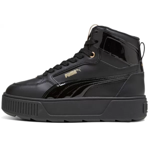  Ženski čevlji PUMA KARMEN REBELLE MID WTR 387624-03 ČRNA 