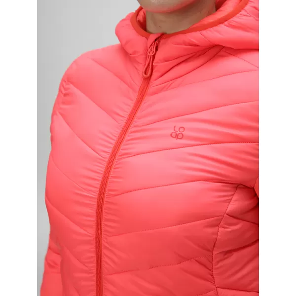  Ženska jakna LOAP IRMANIA CLW23125 ORANŽNA 