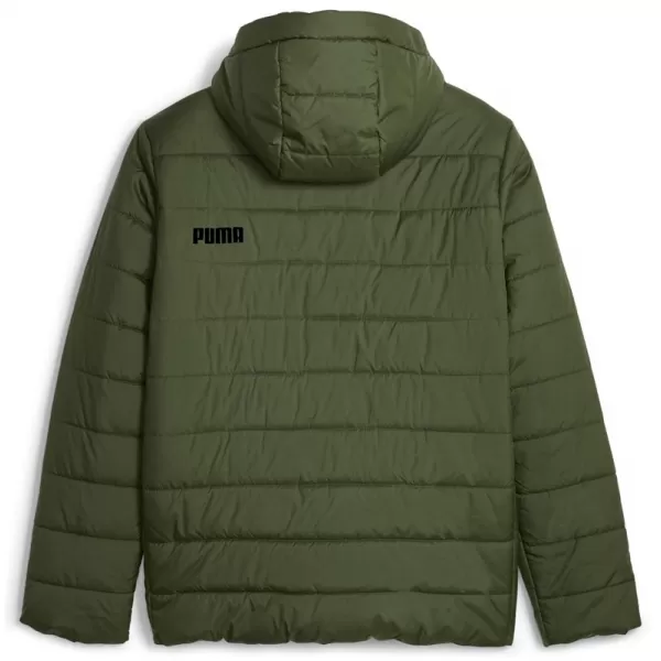  Moška jakna PUMA ESS HOODED PADDED JACKET 848938-31 ZELENA 