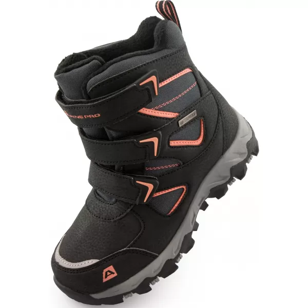  Zimski škornji ALPINE PRO ROGIO KBTB403 ČRN 