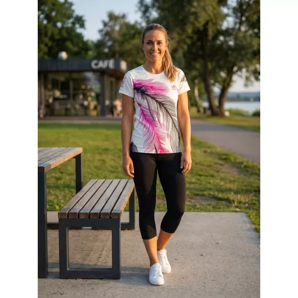  Ženska premium funkcionalna majica ALTISPORT VOJ/ALW001TR01 BELA 