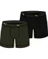Moške boksarice PUMA SPORT COTTON BOXER 2P 935521-06 RJAVA
