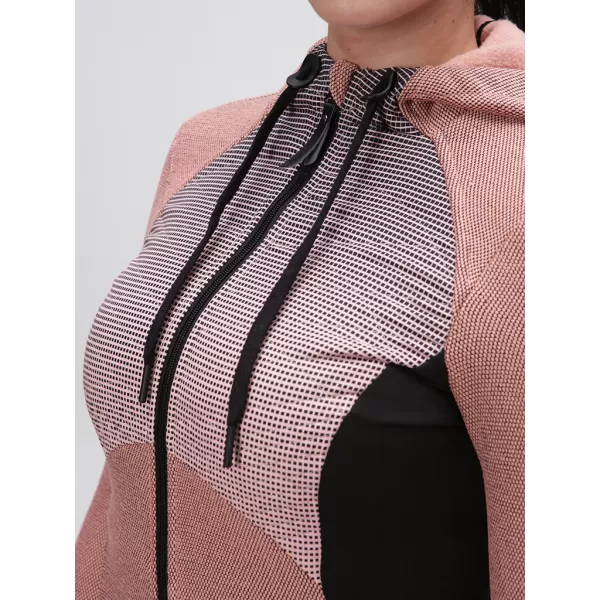  Ženski pulover LOAP GALIPA OLW2329 LOSOS ROZA 