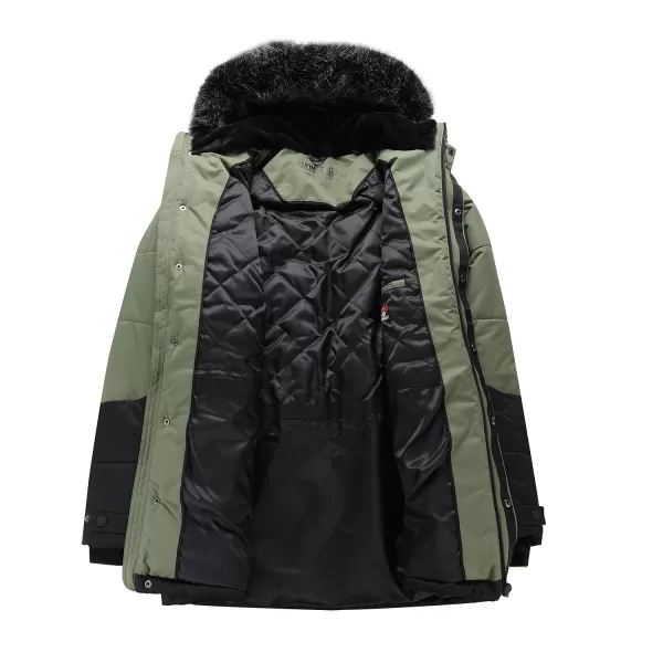 Jakna ALPINE PRO EGYP MJCB625 ZELENO 
