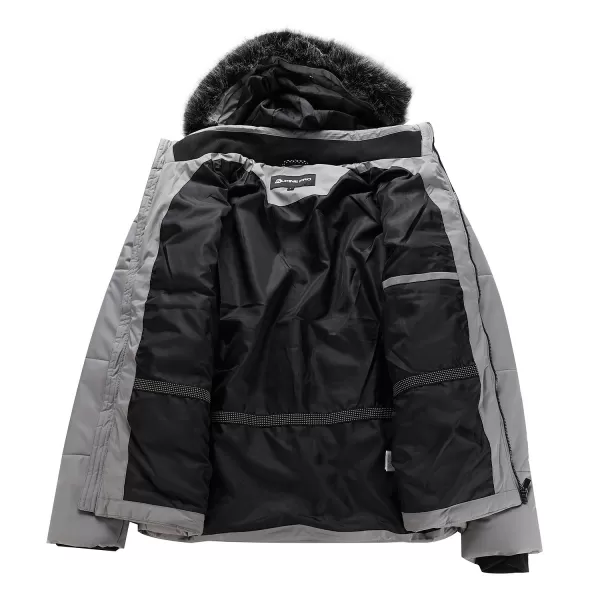  Jakna ALPINE PRO LODER MJCB626 SIVA 