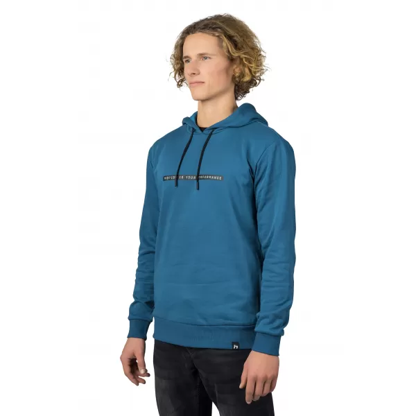  Moški pulover HANNAH SEYMORE HOODY TEMEN DENIM 