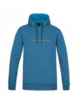 Moški pulover HANNAH SEYMORE HOODY TEMEN DENIM