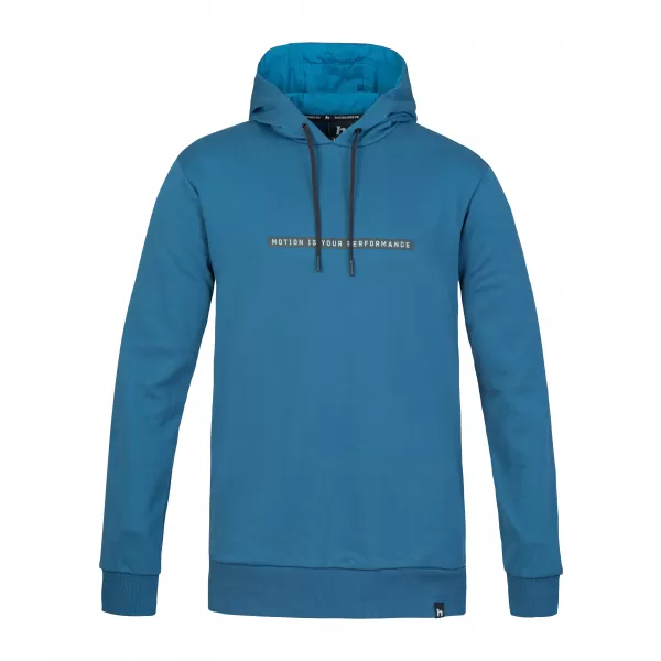  Moški pulover HANNAH SEYMORE HOODY TEMEN DENIM 