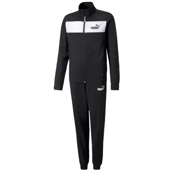  Otroški komplet trenirke PUMA POLY SUIT CL B 589371-01 ČRNA 