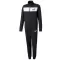 Otroški komplet trenirke PUMA POLY SUIT CL B 589371-01 ČRNA