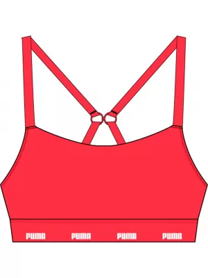 Ženski nedrček PUMA WOMEN CROSS-BACK BRALETTE 1P 938178-03 ROZA