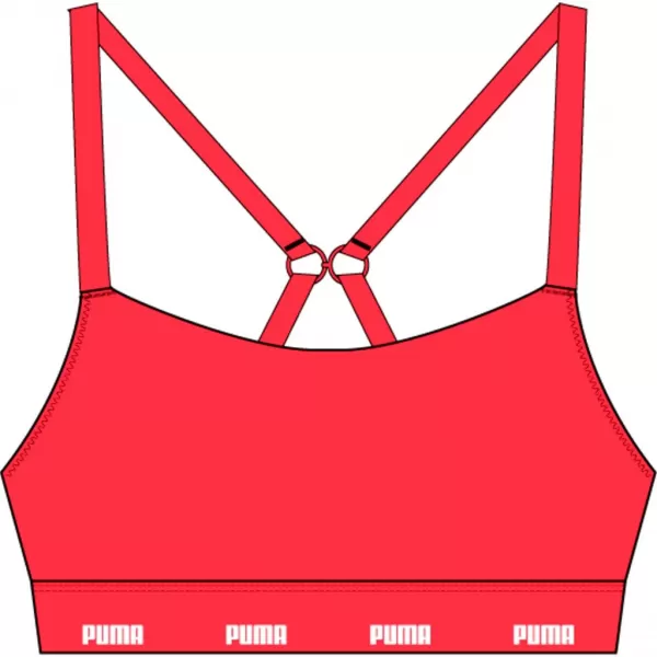  Ženski nedrček PUMA WOMEN CROSS-BACK BRALETTE 1P 938178-03 ROZA 