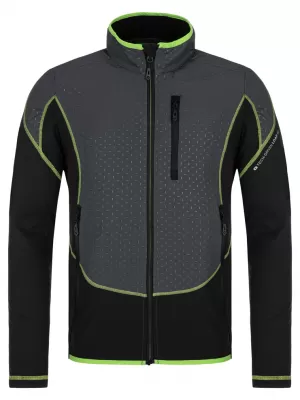 Moška softshell jakna LOAP UXNAR XLM2305 SIVA