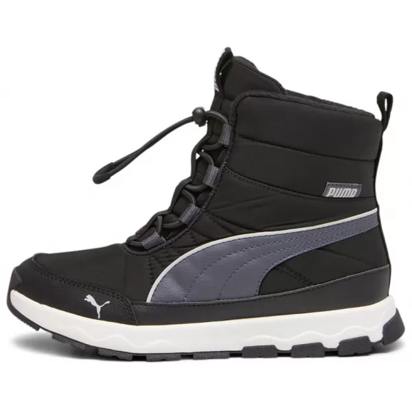  Otroški čevlji PUMA EVOLVE BOOT JR 392644-01 ČRNA 